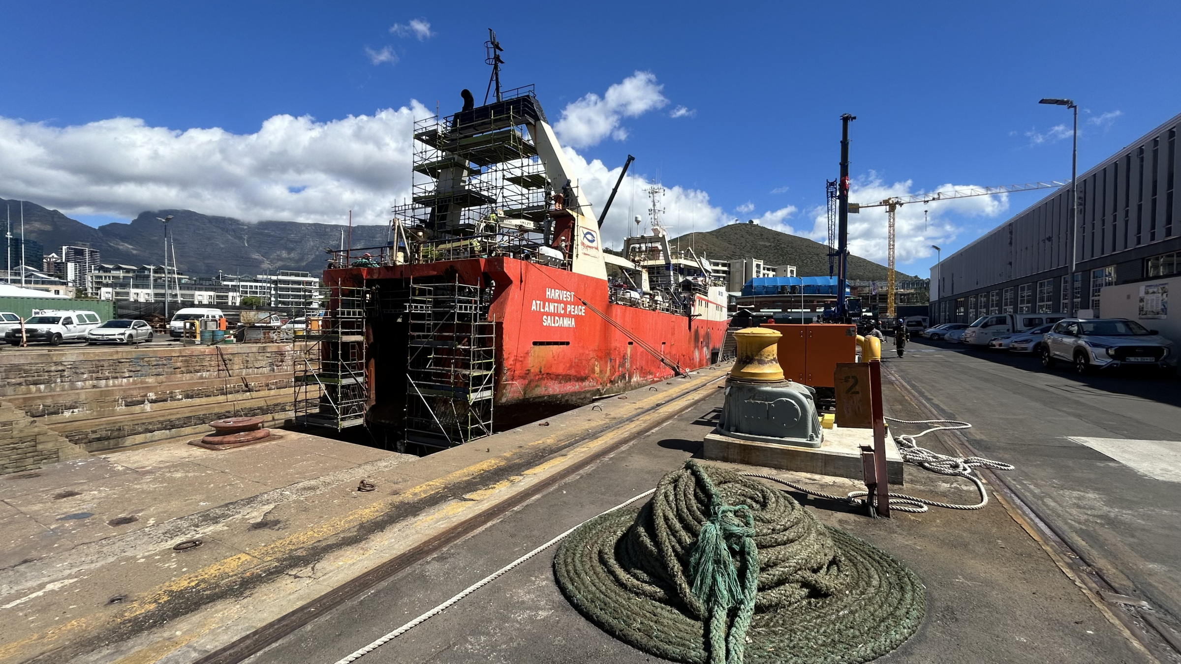 dry dock ship repair marine